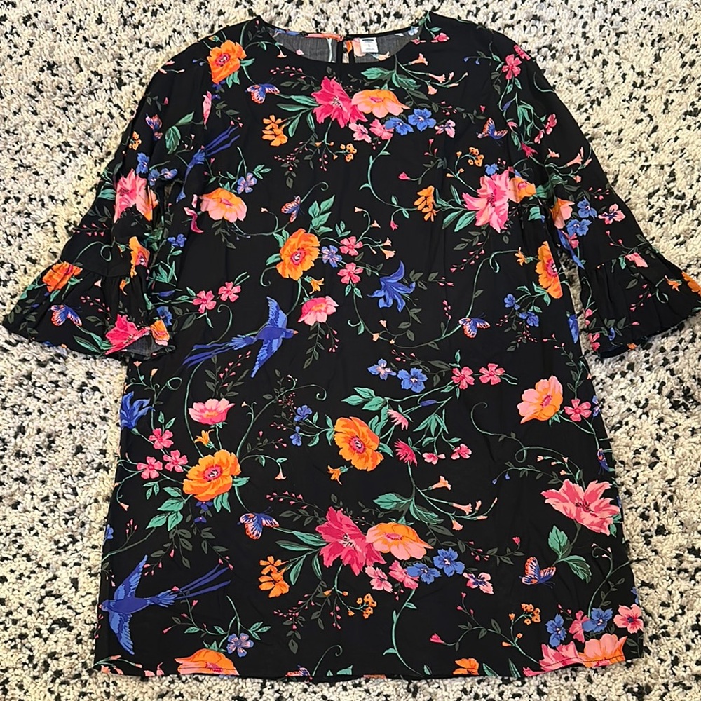 Old Navy Floral Shift Dress